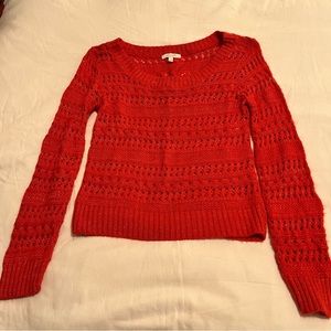 Delia’s sweater